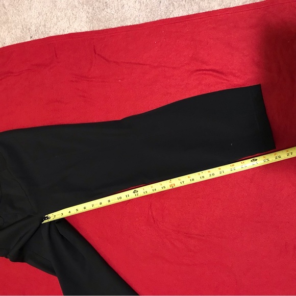 Lafayette 148 Acclaimed Stretch Gramercy Pant Black Career Trousers - Picture 3 of 8